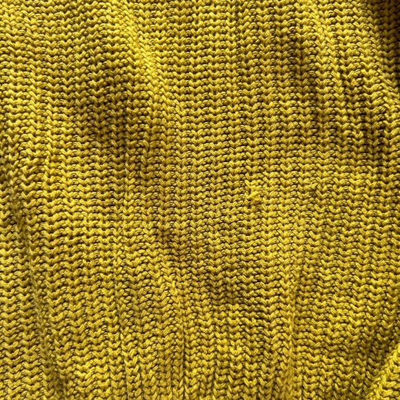 3 items for $30 Sweater gold tie front - Picture 6 of 9